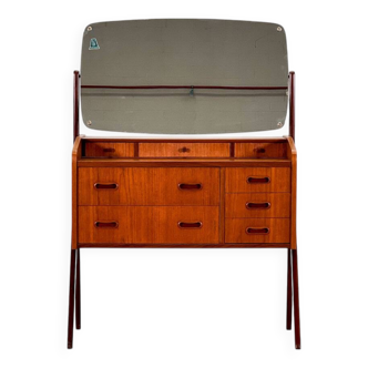 Petite coiffeuse Arne Vodder (Fabriquée au Danemark)