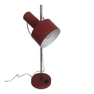 Vintage 1960 Delmas Devil Red Lamp - 44 cm