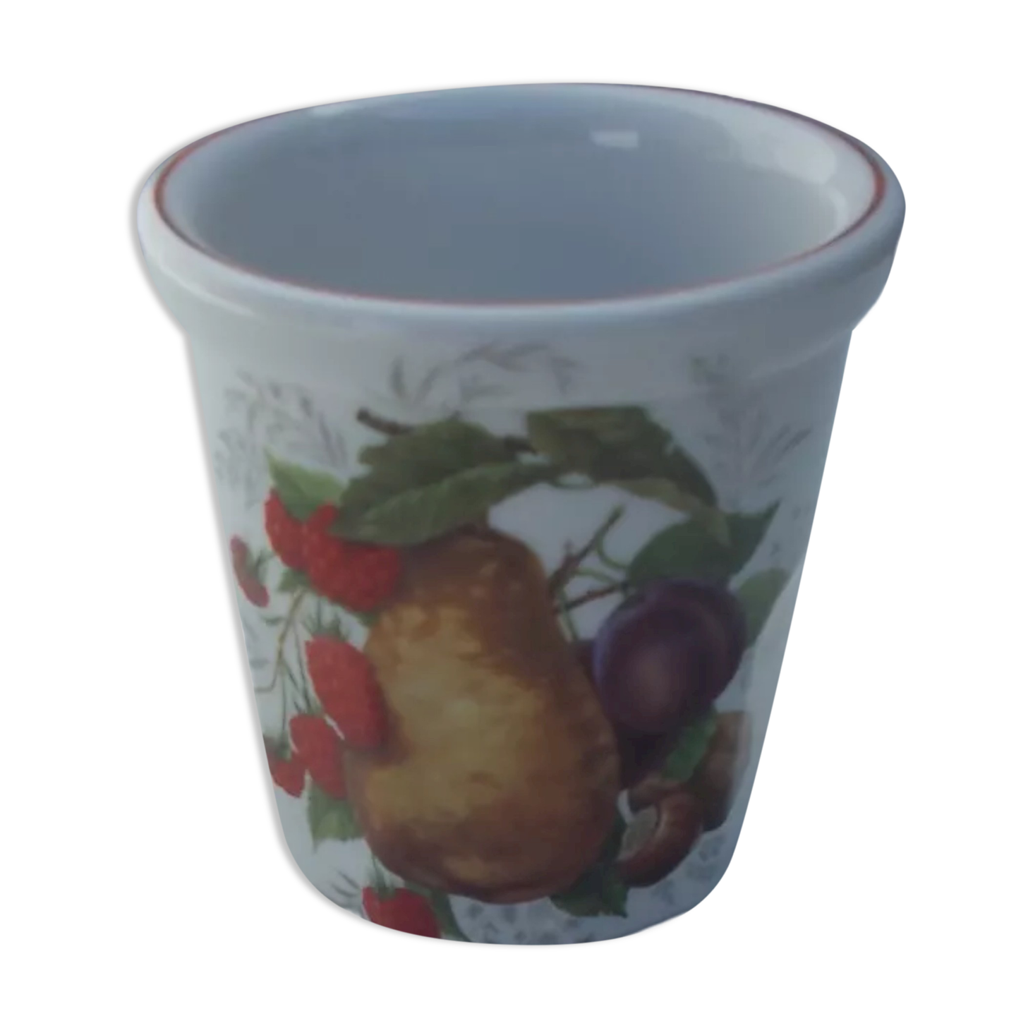 vintage jam jar Villivuyt