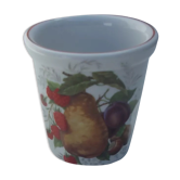 Vintage jam pot Villivuyt