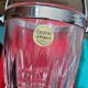 Cristal d'Arques Vallandry new ice bucket in its packaging 1980