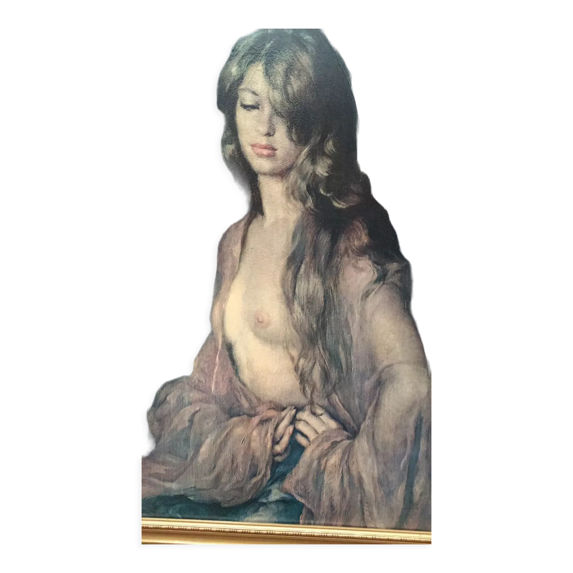 Tableau jeune femme