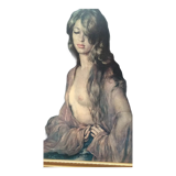 Tableau jeune femme