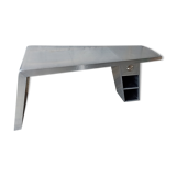 Aviator-style desk - 1 drawer