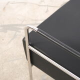 Leather sofa & armchair by Gunilla Allard 1990's