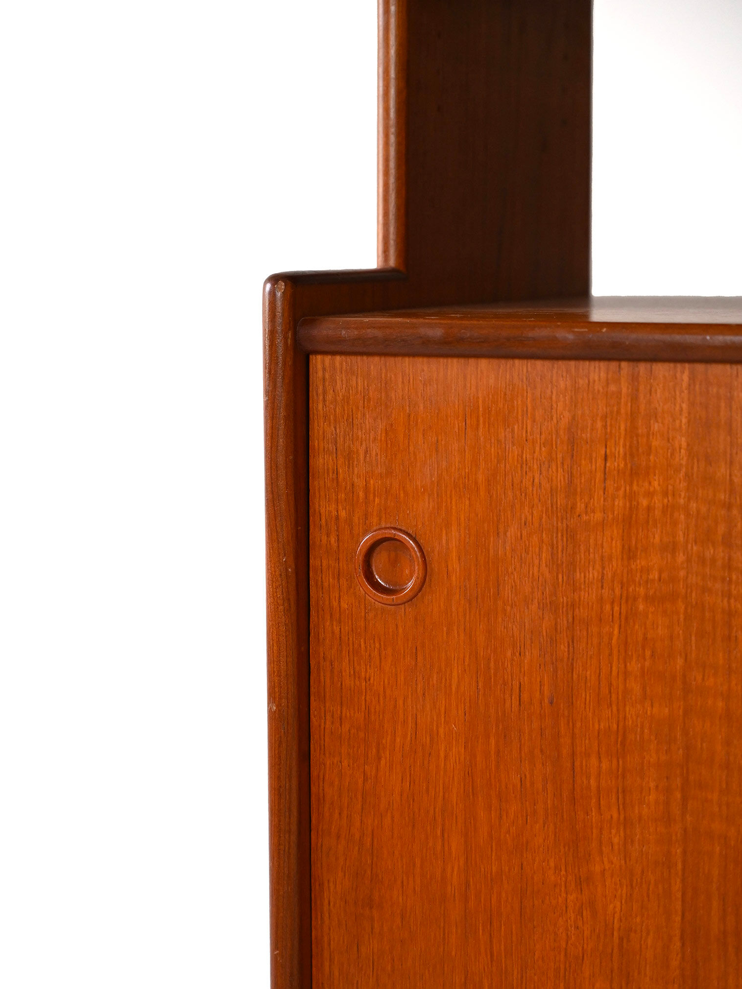 Scandinavian vintage bookcase