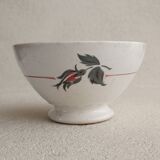 Iron earth bowl Digoin Sarreguemines