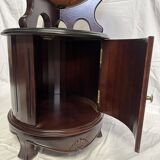 bar cabinet, globe.