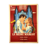 Original movie poster "Queen Margot" 1954 Moreau, Genesis