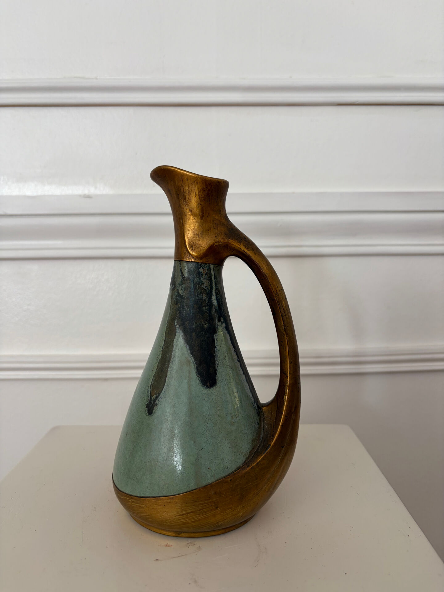 Denbac stoneware jug