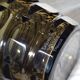 Vase signed Daum Nancy Art Deco Smoked Glass Geometric Decor