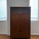 Desk / Secretary in wood from the 60s-70s