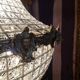 Balloon chandelier