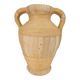 Mid-Century Terracotta Amphora Jar Vase with Handles, 1950s