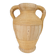 Mid-Century Terracotta Amphora Jar Vase with Handles, 1950s