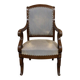 19th Century Restoration Armchair in Mahogany