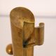 Brass candle holder by Pierre Forsell for Skultuna 1960