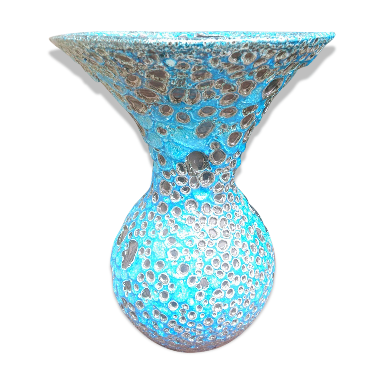 Vase Lava des années 70