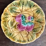 Sarreguemines slurry plate