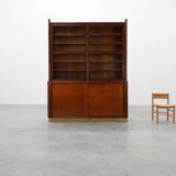 Ensemble of 2 Art Deco Counters and 1 cabinet attr. to De Coene, Belgium,19