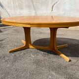 Baumann elm dining table