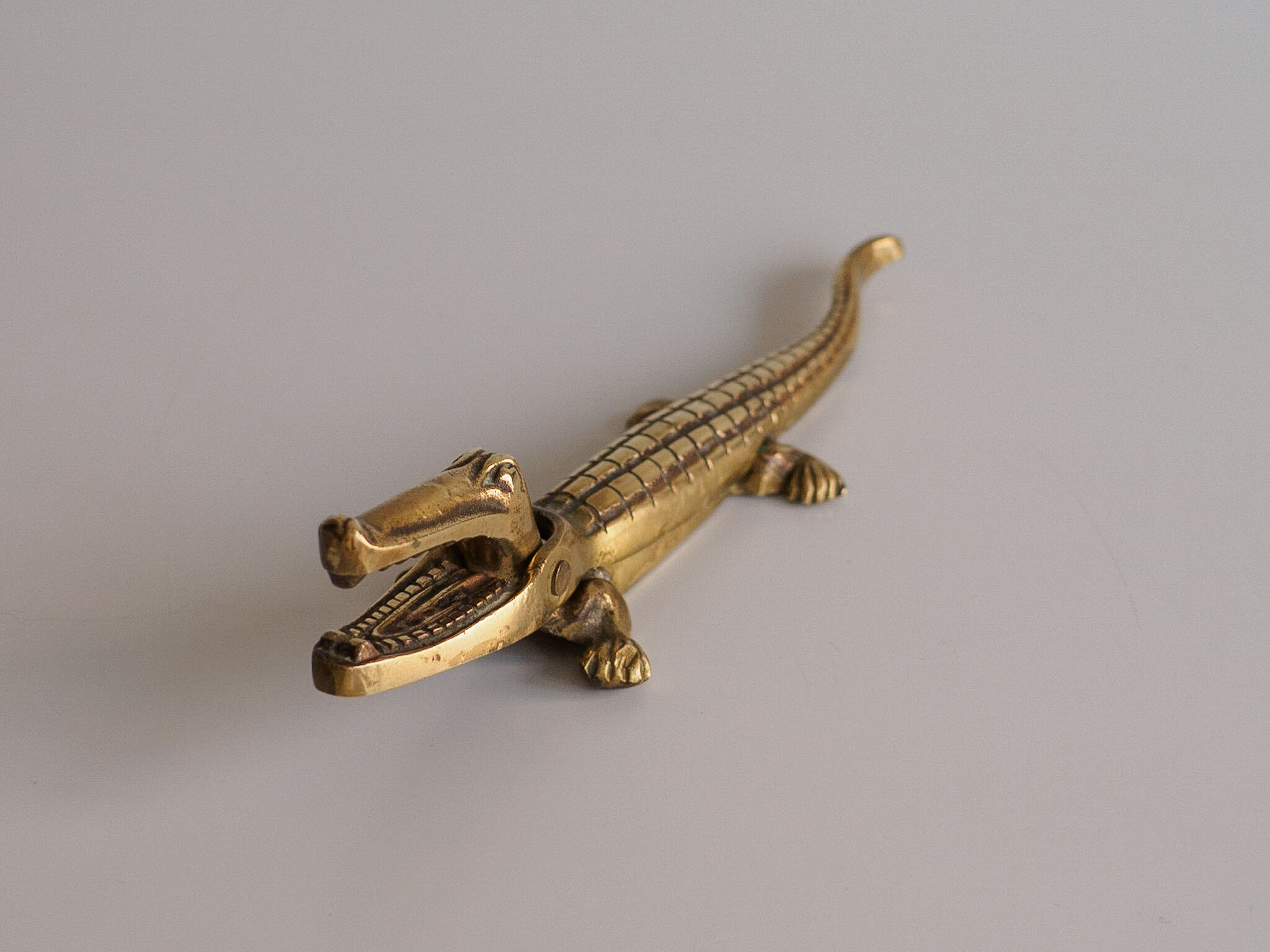 Brass Crocodile