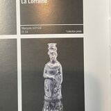 Carafe about "alsace depose d.d" f. t. legras (1839-1916) – art nouveau