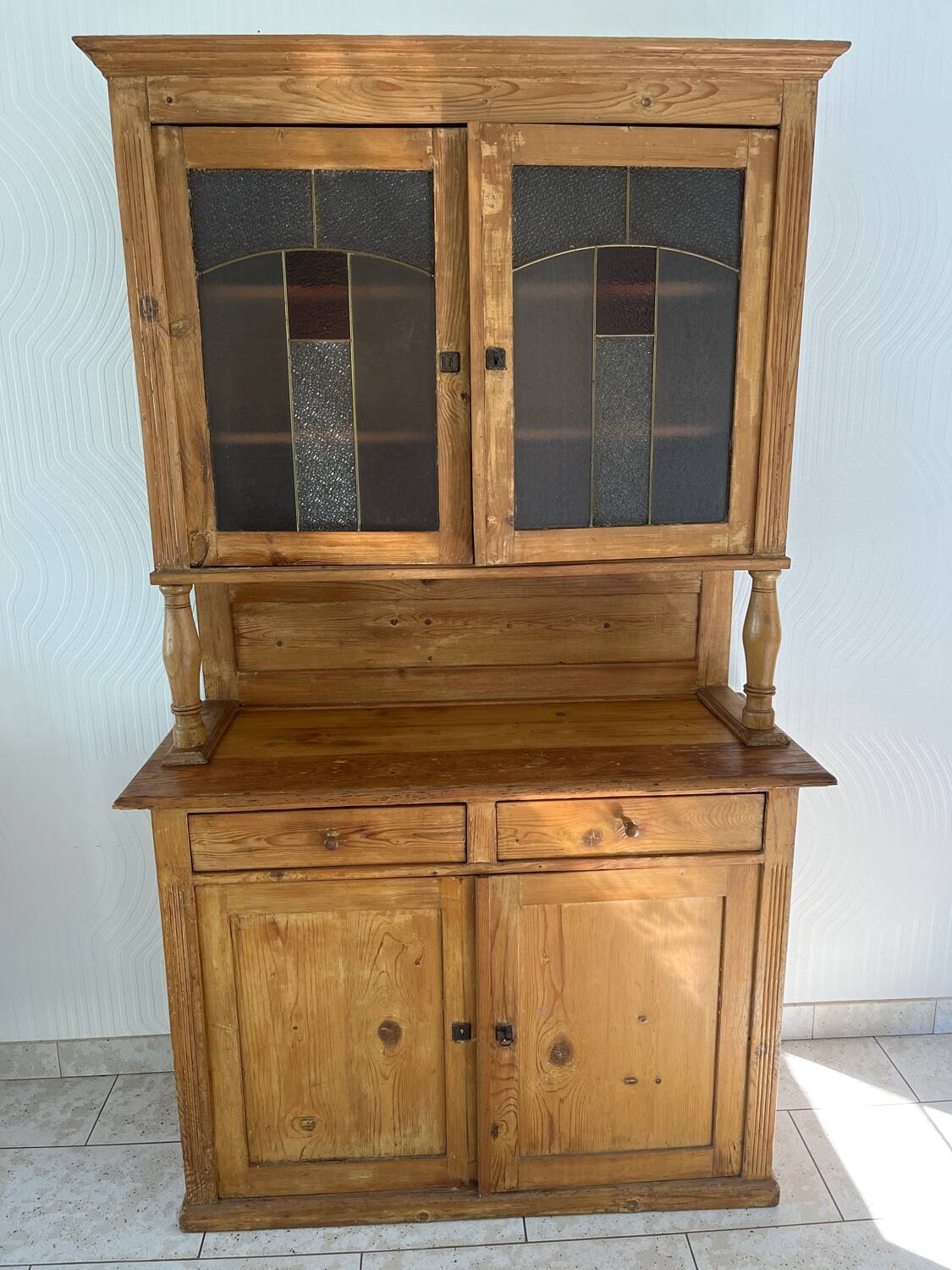 Glass dresser, 1930s