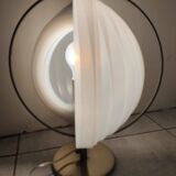 Pair of moon 70's lamps by verner panton, casa publisher