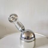 Culbuto lamp in steel design 70s