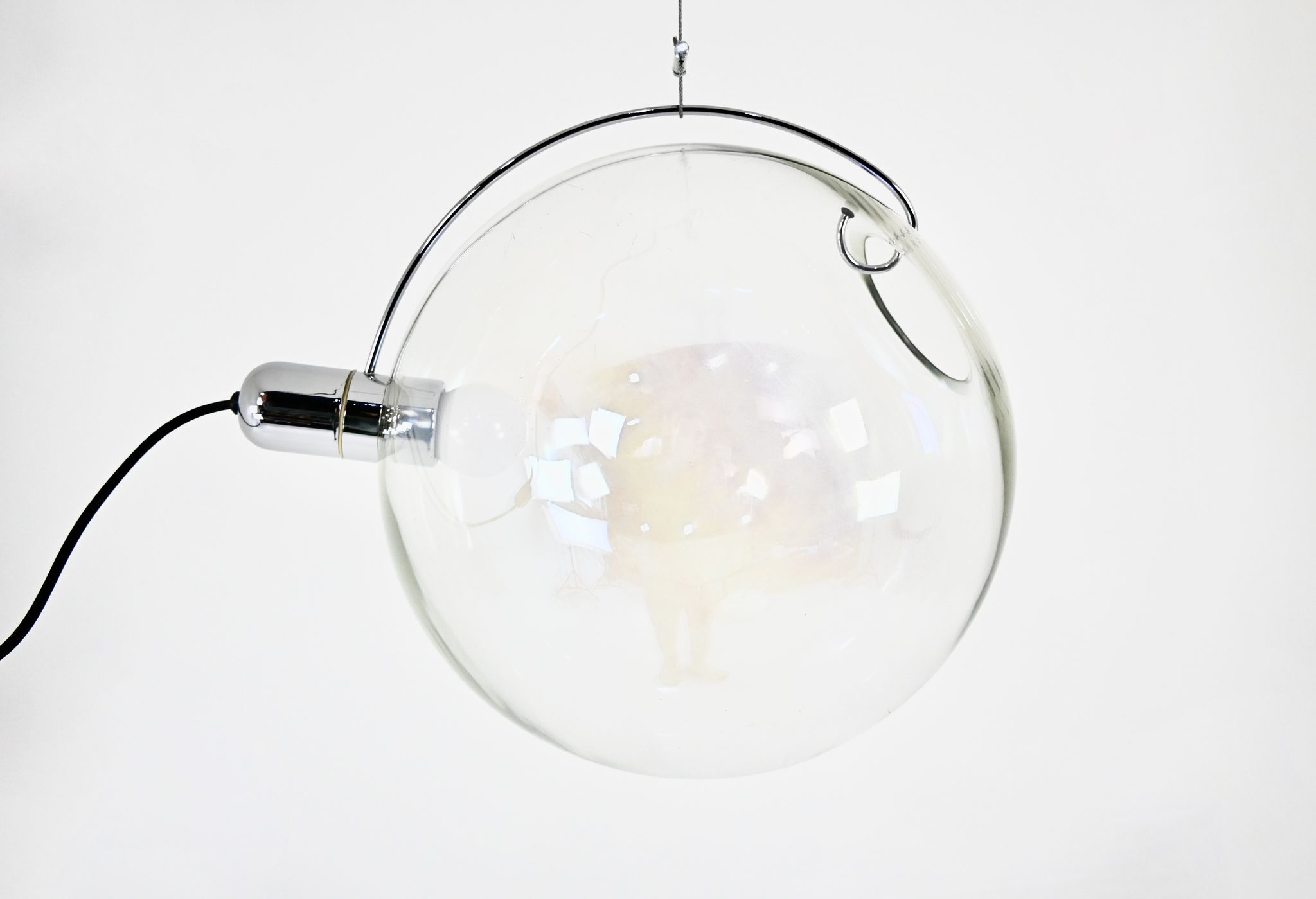 "Sona" Suspension de Carlo Nason pour Lumenform, 1970S