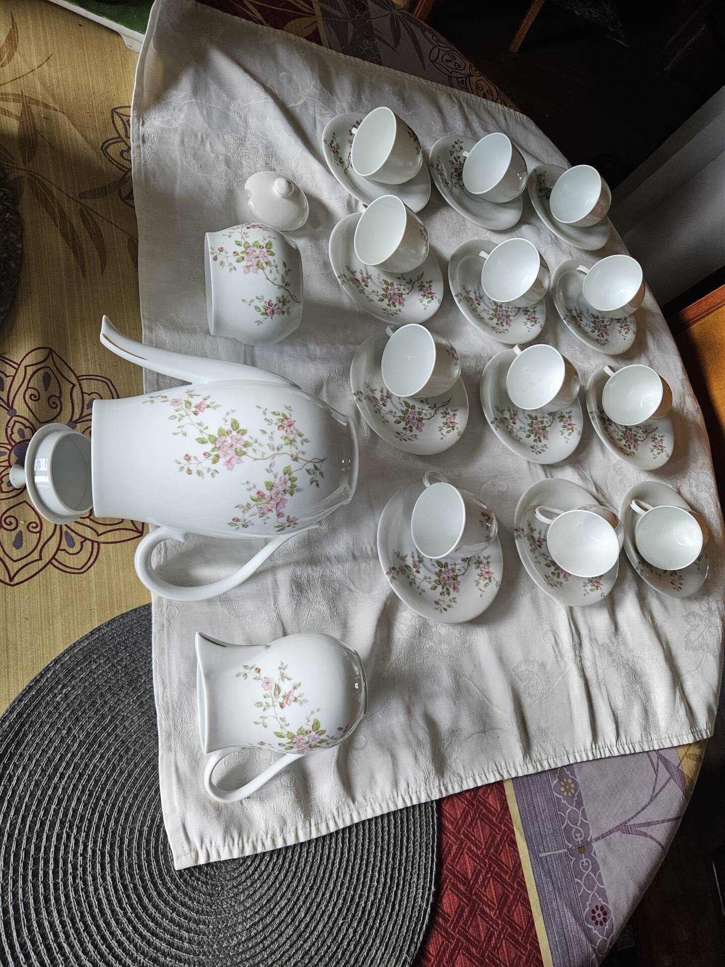 Coffee/tea service