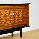 Art Deco Macassar sideboard, 1940