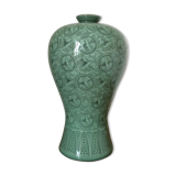Vase céladon