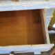 Buffet without pretty door patina