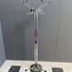 Tubax chrome standing coat rack 1960s