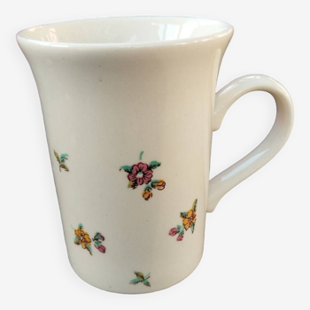 Mug fleuri vintage, Kiln Craft Staffordshire England