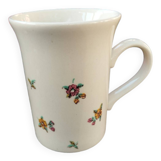 Mug fleuri vintage, Kiln Craft Staffordshire England