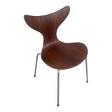 Chaise Lily Design Arne Jacobsen, Fritz Hansen, Danemark, Palissandre 1976