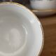 Set of 10 antique cups and saucers Digoin Sarreguemines