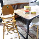Breakthrough for vintage baby high chair