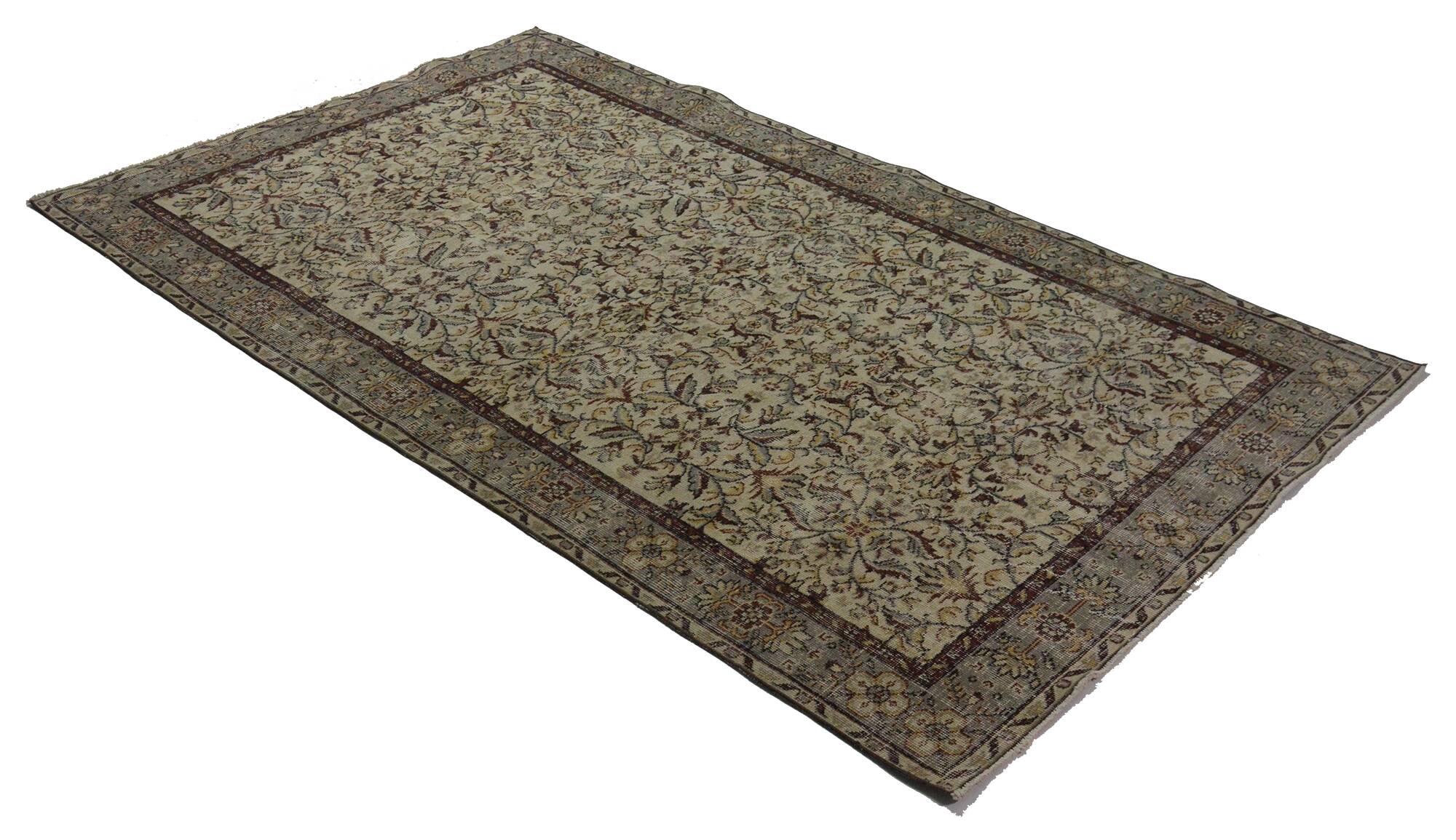 Modern Unique Rug, Turkish Oriental Handmade Boho Kilim Rug,for Kitchen,Bedroom 150 x 276 cm