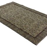 Modern Unique Rug, Turkish Oriental Handmade Boho Kilim Rug,for Kitchen,Bedroom 150 x 276 cm