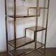 1970s shelf attributed to Willy Rizzo.