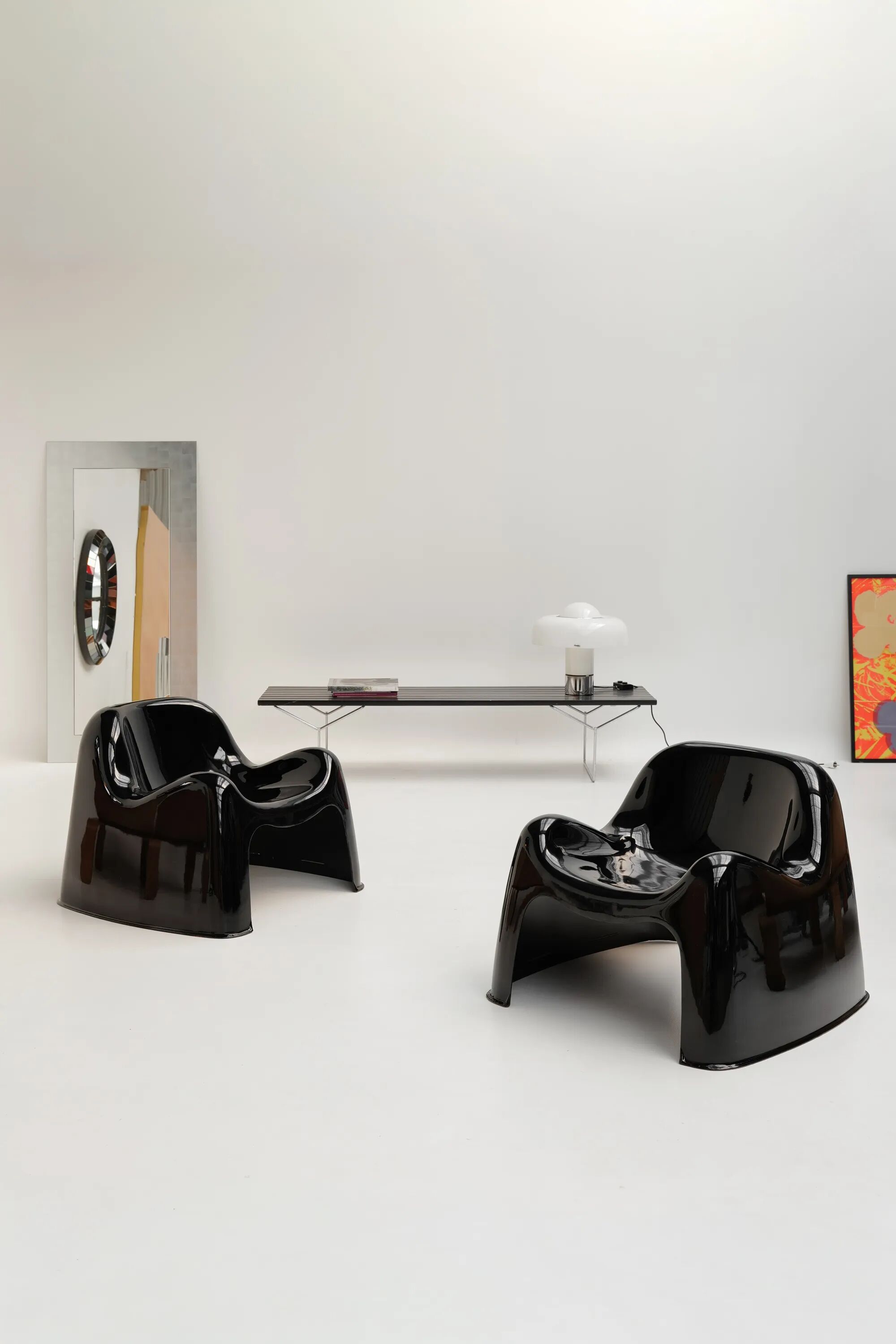 Bench by Harry Bertoia for Knoll International