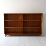 Large 1950s/60s Scandinavian Teak Bookcase
