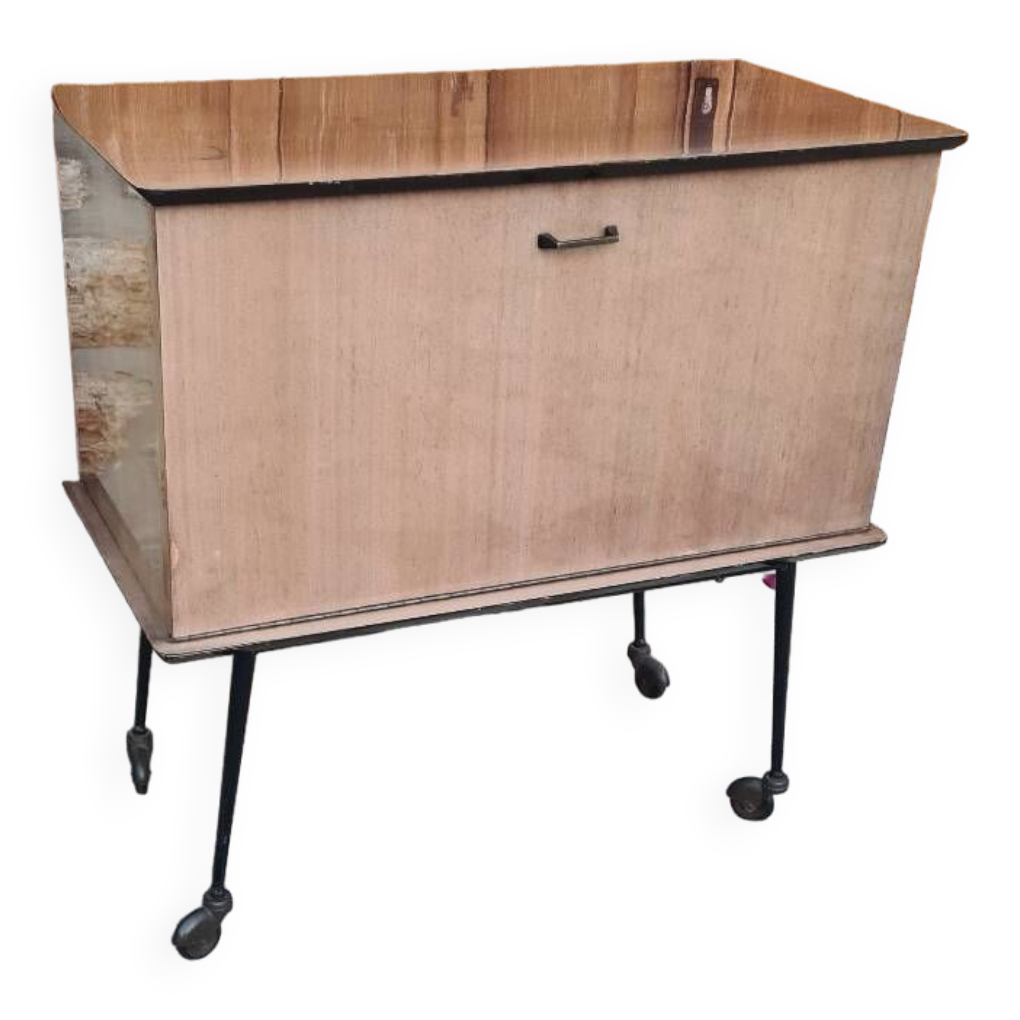 Vintage TV bar cabinet