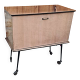 Vintage TV bar cabinet