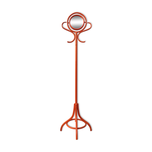 Porte manteau miroir sur pied