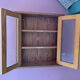 Vitrine en bois